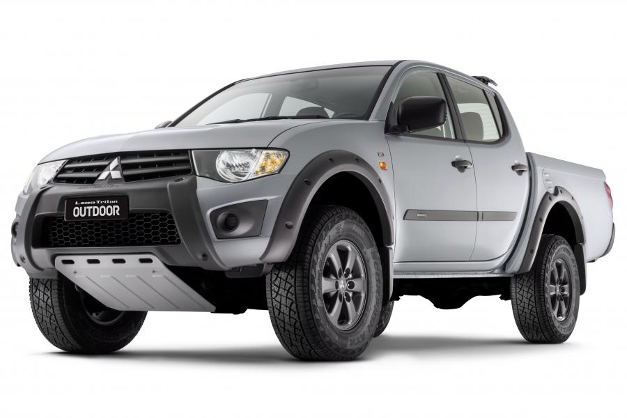 Mitsubishi L200 Triton OutDoor MT (LA) '2016